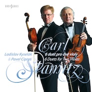 Carl Stamitz: 6 duet pro dvě violy