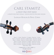 Carl Stamitz: 6 duet pro dvě violy